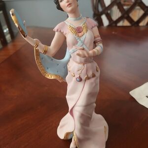 Lenox Pink and Gold Figurine